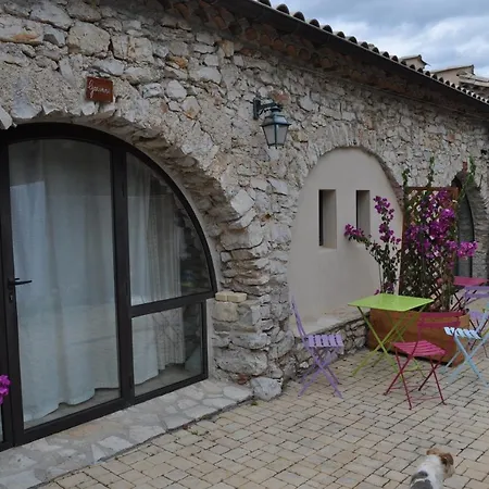 Domaine De Blancardy Moulès-et-Baucels