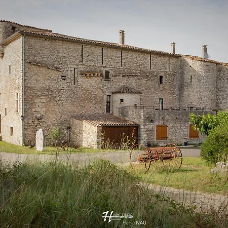 Otel Domaine De Blancardy Moulès-et-Baucels