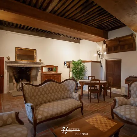 Hotel Domaine De Blancardy Moulès-et-Baucels