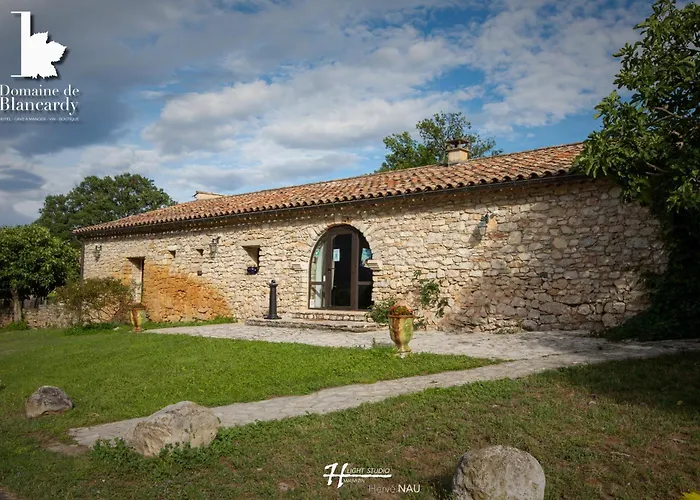 Hotel Domaine De Blancardy 3*