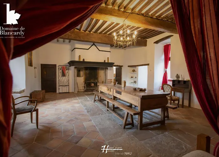 Domaine De Blancardy Hotel 3*