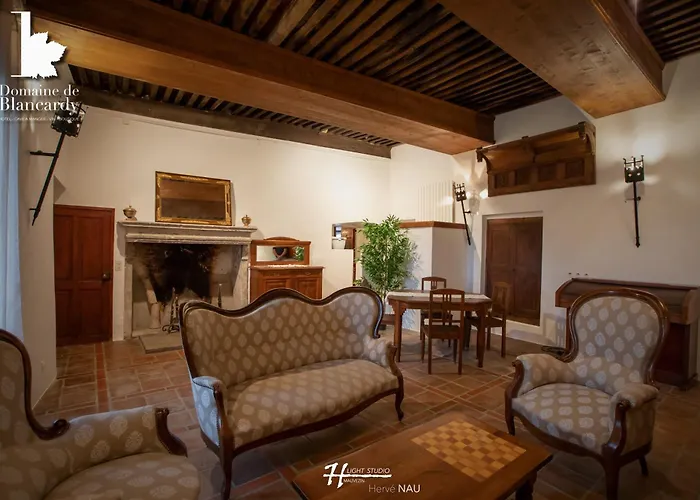 Hotel Domaine De Blancardy Moulès-et-Baucels
