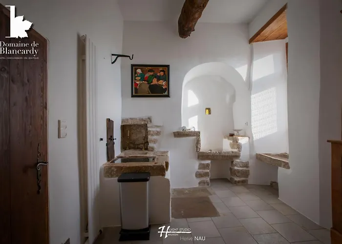 Domaine De Blancardy Hotel Moulès-et-Baucels